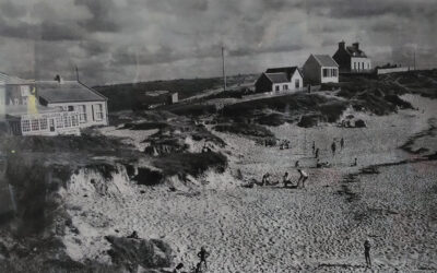 Point de fuite: la plage du Rocʹh Ar Mor